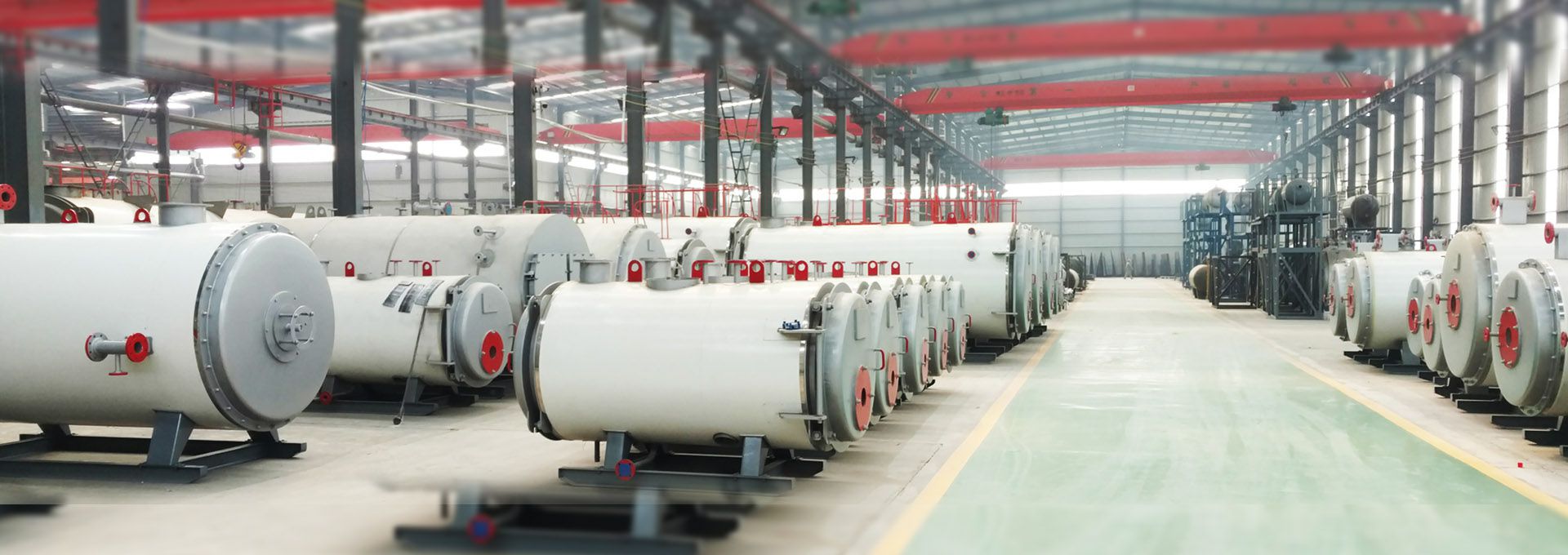 华体会官方网页版-华体会HUATIHUI(中国) 燃气锅炉成品车间